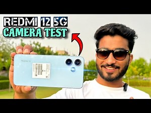 Redmi 12 5G Camera Test || Redmi 12 5G- 50MP Full Camera Review - True