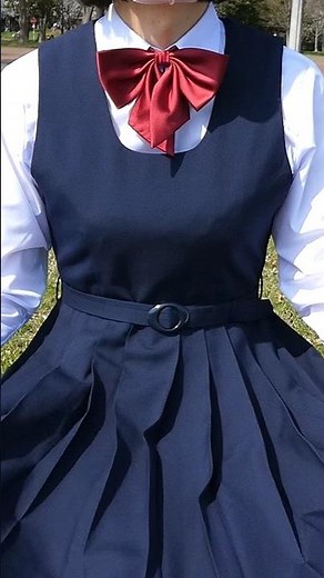 【8】制服女装界は君の参加を待っている！女装高生がジャンパースカートの制服を着てみた