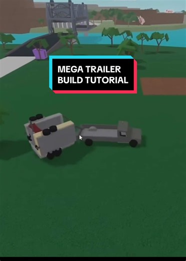 MEGA TRAILER: Build Tutorial en Roblox