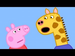 Peppa Trifft Gerald Giraffe 🦒 Cartoons für Kinder | Peppa Wutz Neue Folgen