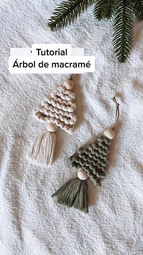 Tutorial: Árbol de macramé paso a paso