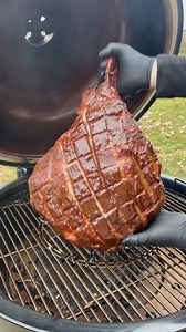 836K views · 7.6K reactions | 18 hour smoked Ham | Grillnation | Facebook
