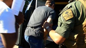 Only 7 News was there as Spartanburg County executed more than 30 drug related warrants to suspects in Spartanburg County. We'll stream a press conference about the arrests starting at 4:15 right here and wspa.com. Join us for 7 News at 6 for more video from today's bust: | WSPA 7News