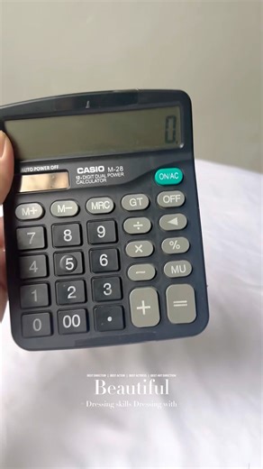 Casio 12 Digits Electronic Desktop Calculator
