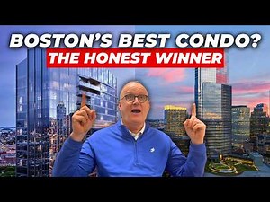 Boston’s BEST LUXURY Condos: Raffles vs. South Station Tower [Honest Review]