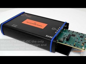 Introducing: The I3C PurVue Analyzer™