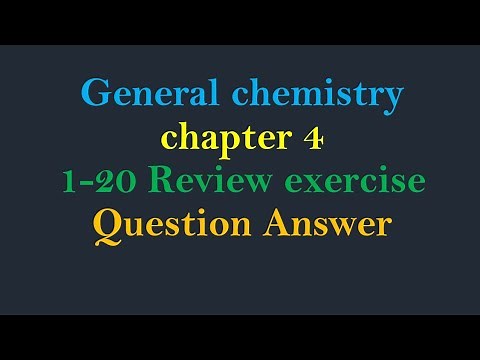 General chemistry[1012] for freshman , chapter 4 ,review exercise P1