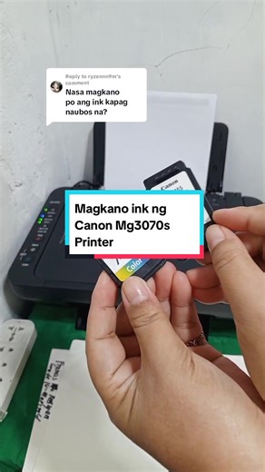 Paano Mag-refill ng Ink sa Canon MG3070S Printer