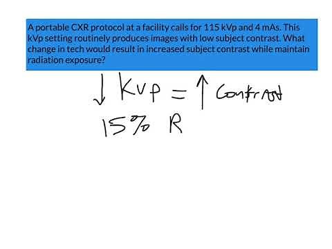 X-ray Math 4 - 15 Percent Rule
