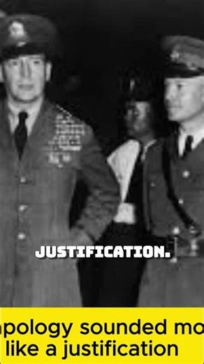 The Apology That Shook WWII #shorts #history #worldwar2