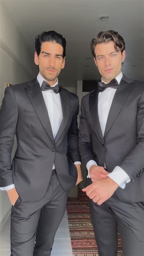 Arthur Moreno on Instagram: "Order for 2? 🤵🏻🤵🏻 . . . #tuxedo #lifestyle #mexicocity #cdmx #outfitoftheday #ootd #mensfashion"