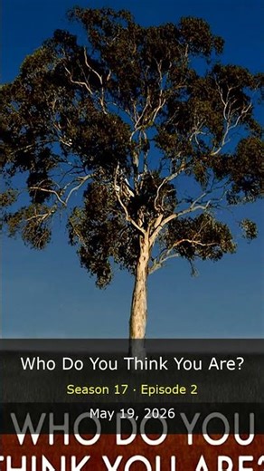 Who Do You Think You Are? Season 17 Episode 2