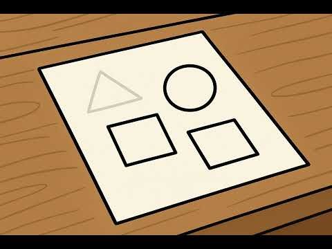 The First Step to Creating Cartoons — Episode 2: Understanding Simple Shapes