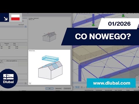 WIN | 01/2026 – Co nowego w RFEM 6 i RSTAB 9?