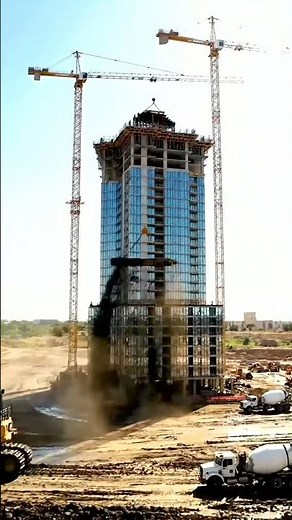 Mega Construction Projects: Skyscraper & City Building Time-Lapse! 🏗️