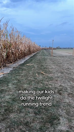 29 reactions · 3 comments | we love a good twilight run #reels #twilight #trending | Colleen Brown | Facebook