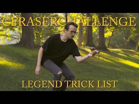 15 Legendary Kendama Tricks with Christian Fraser