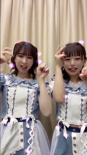 AKB48 永野芹佳 濵咲友菜「異世界混合大舞踏会 (feat. おばけ)- 星野源」