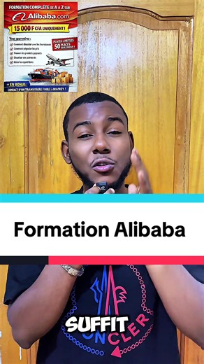 J'ai préparé une formation Alibaba simple et accessible à tous pour t'aider à comprendre comment acheter en gros, discuter avec les fournisseurs et éviter les erreurs Prix seulement 15 000 FCFA * Objectif: t'aider à démarrer ton business même avec petit budget Si tu es sérieux et prêt à apprendre, cette formation est pour toi Écris-moi en privé pour plus d'infos #ecommerce #alibaba #businessafrique #argent #entreprendre