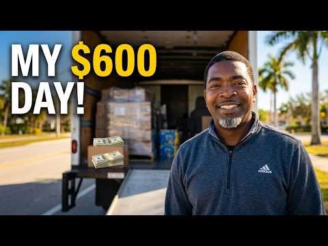$614 Day in my New Box Truck