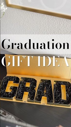 DIY Grad Gift 🎓 Graduation Gift Idea She’ll Actually Use! #graduation #giftideas #giftbox
