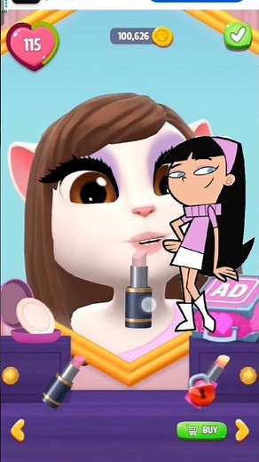 Trixie tang #mytalkingangela2 #fun#like andsubscribe #talkingangela2newupdate2026