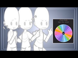 Making oc's with the random wheel generator ,, siblings edition! ☾⋆⁺₊ || Gabbieverse ☾⋆⁺₊ ||
