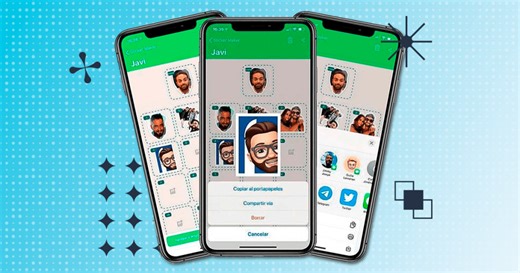 Las mejores apps para crear stickers personalizados en iPhone