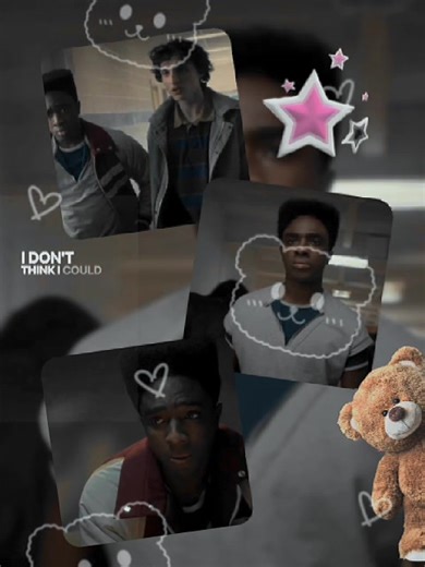 lucus from stranger things he is soo goated he is my 1st favourite characters #lucussinclair #strangerthings #fypシ゚ #foryoupage