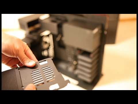 Thermaltake Level 10 Case Hard Drive Install