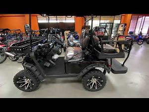 CHEAPEST BRAND NEW ELECTRIC T-40 GOLF CART || SPEAKERS INCLUDED