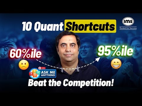 Ask me Anything | Top 10 Quant Shortcuts for CAT 2025 | Vipul Birla