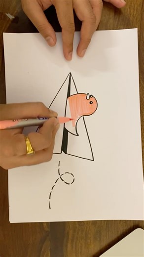 How to draw bird flying | Free tutorials @likeokplease #shorts