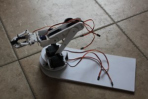 6DOF robot arm controlled by speech recognition or EMG | RobotShop Community