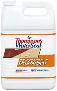 Thompson’s WaterSeal Maximum Strength Deck Stripper, 1 Gallon
