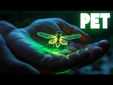 I Bought a Giant Glowing Firefly Larva as an Exotic Pet!