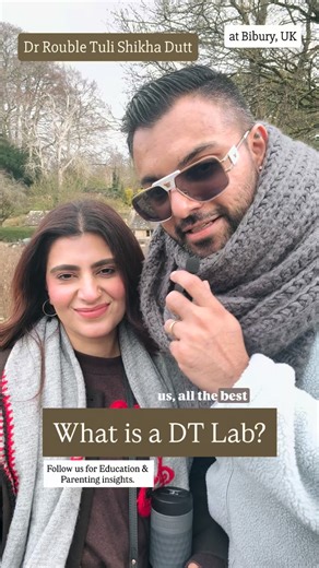 Dr Rouble Tuli Shikha Dutt on Instagram: "Why are British schools letting children handle saws, drills, and laser cutters—while we panic over a pencil cutter? Because they understand something fundamental: making is thinking. In British schools, the Design & Technology (DT) lab isn’t about danger—it’s about dignity. Dignity of ideas. Dignity of hands-on intelligence. Dignity of creating something real. When children design a bench, build a chair, or prototype a solution, they aren’t “learning vo