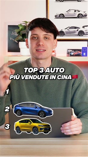 Questo marchio vende più di Tesla in Cina #cina #auto #shock