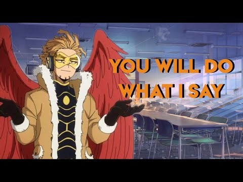 Popular Hawks x New to school Listener - You Will do what I say!