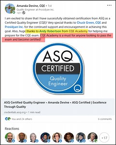 Student Success Stories!!