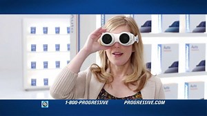 Progressive TV Spot, 'Coverage Checker Goggles'