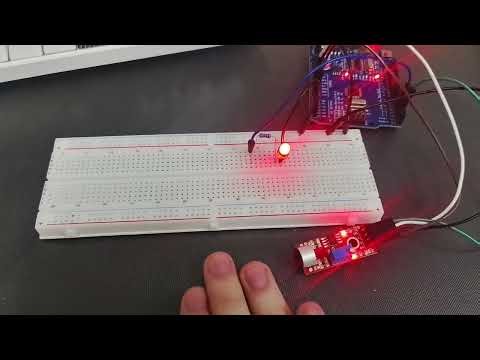 Arduino Lesson 13: Sound-Controlled LED