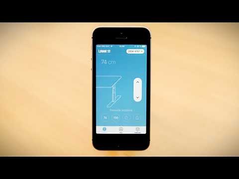 Desk Control™ App - How to activate and use Automatic Drive