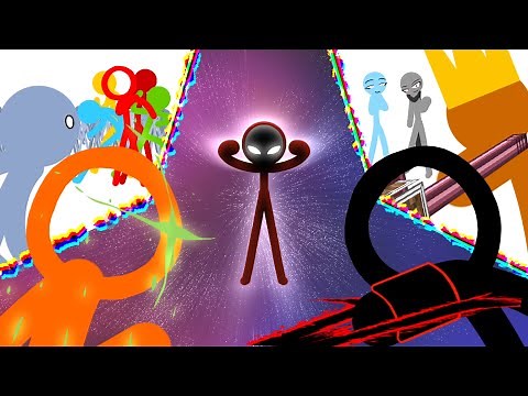 ANIMATION vs KJ (PART 2): STICK NODES BATTLE!