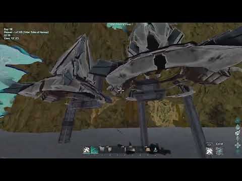 ASA How to build floating transmitter | Ark Suvival Ascended