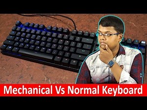 What is Mechanical Keyboard? Difference Between Mechanical vs Membrane keyboard