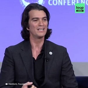 48K views · 227 reactions | Viré pour avoir presque coulé We Work, l'entreprise qu’il a créée, Adam Neumann va quand même toucher 1, 7 milliard de dollars. Portrait de celui qui a révolutionné les open-spaces et devenu l'homme le plus détesté des Etats-Unis. | Loopsider | Facebook