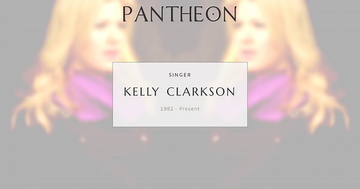 Kelly Clarkson Biography | Pantheon