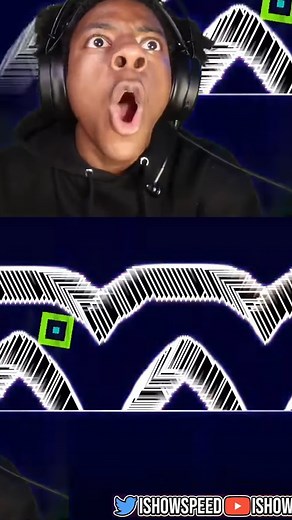 iShowSpeed vs The Hardest Geometry Dash Level.. | IShowSpeed