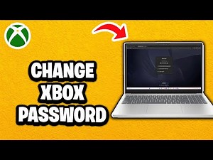 How To Change Your Xbox Password If Forgotten - Fastest Guide